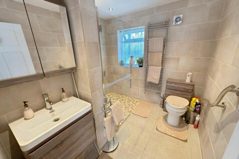 Shower Room (Downstairs)