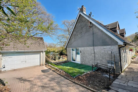 Double Garage &amp; garden