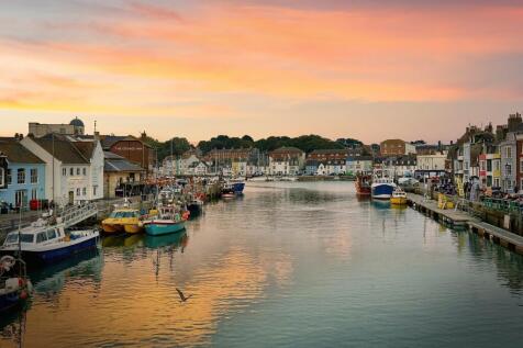 Weymouth Harbour at Dusk