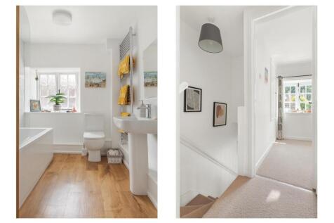 Bathroom and Landing