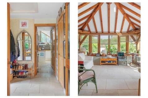 Hallway and Garden Room