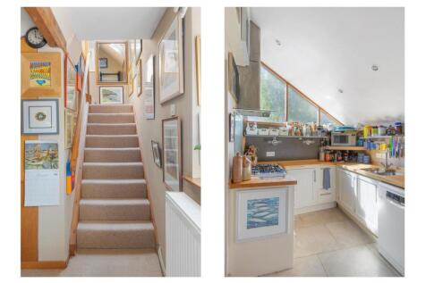 Stair and Kitchen