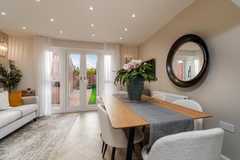 Interior view of living &amp; dining space in our Kingsville home