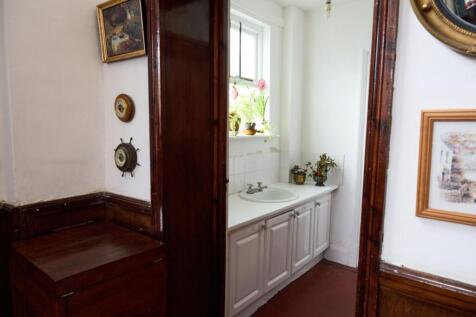Downstairs Cloakroom