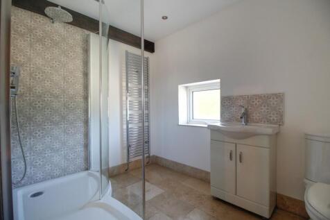 Downstairs Shower
