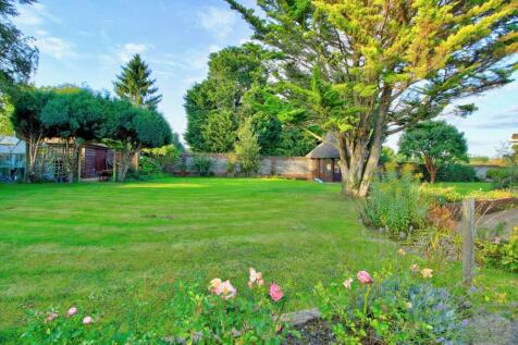 Secluded garden