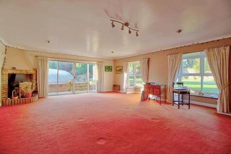 Family room (with drinks bar, not shown)