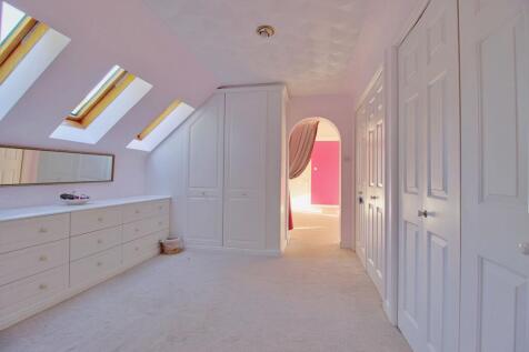 One of two dressing rooms to Master Bedroom