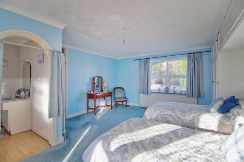 Bedroom Two with en-suite shower
