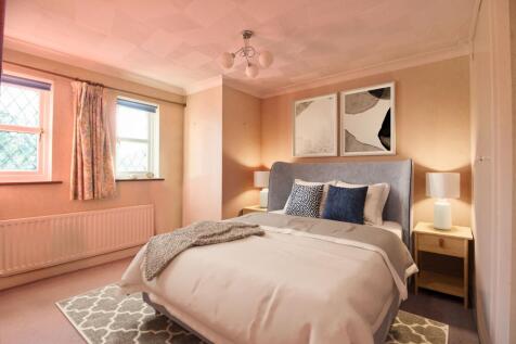 Bedroom Three (digitally furnished to show scale)