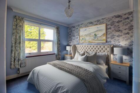 Bedroom Three (digitally furnished to show scale)
