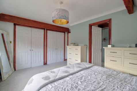 Master Bedroom showing ample storage