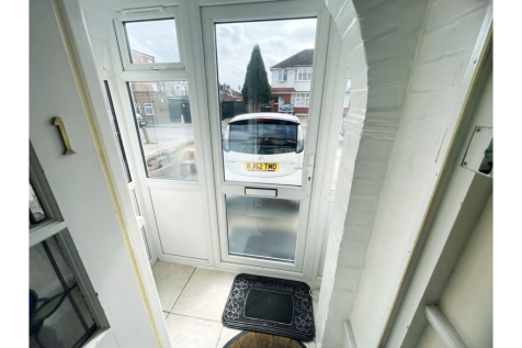 Entrance Porch