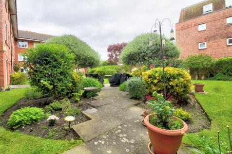 Well maintained gardens
