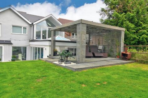 Rear Exterior and seating area