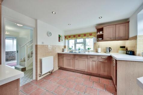 Kitchen With Entrance Hallway View