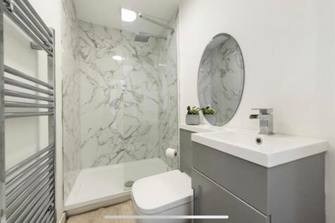 Downstairs shower room