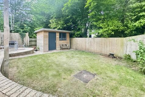Private Rear Garden
