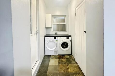 Downstairs Utility Space