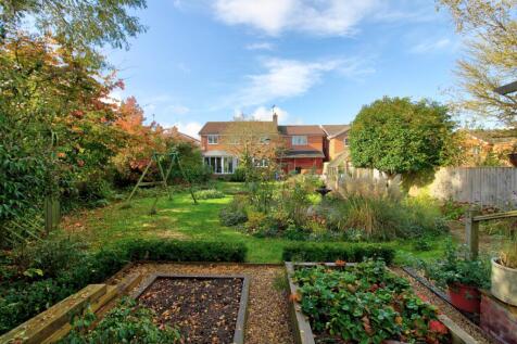 Garden to rear view of property