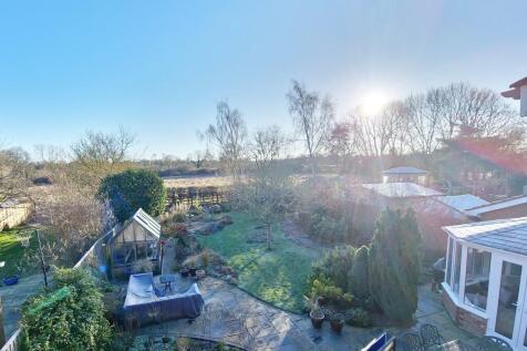 Garden from bed 2