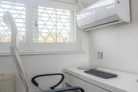 Study Area - Bedroom One