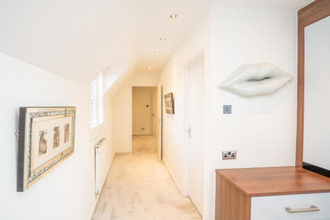 Bedroom One walkway