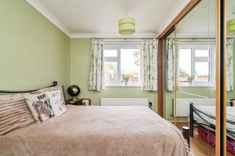 Bedroom with fitted wardrobes