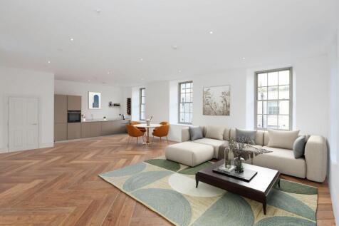 Kitchen Living Apt 8