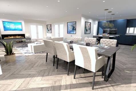 Example Dining Area &amp; Living Space