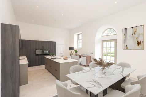 Living Kitchen - virtually staged