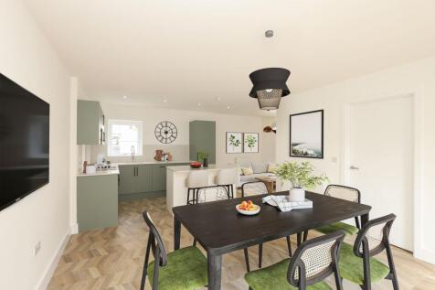 Layout Kitchen Dining Living 1