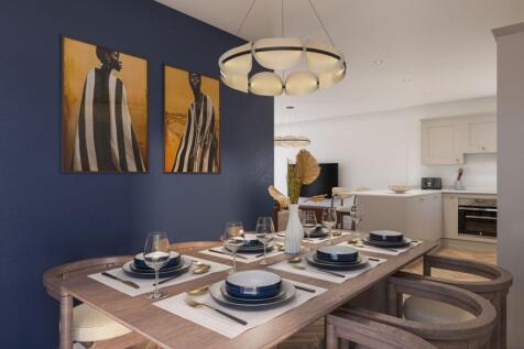 Layout Kitchen Dining Living 2