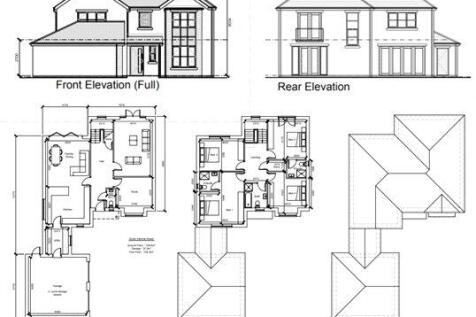 Plot 1 &amp; 3 Plan