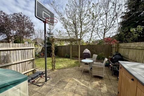 garden and patio