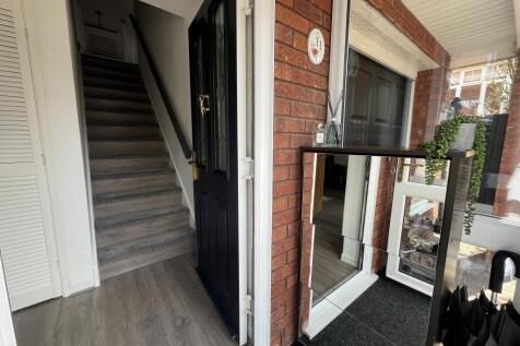 Porch &amp; Hallway