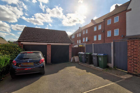 Garage and driveway