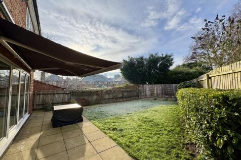 garden and sun blind