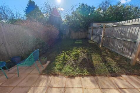 South facing garden