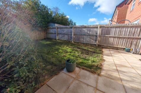 South facing garden