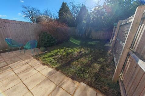 South facing garden