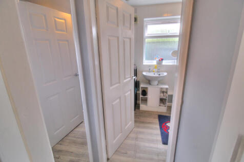 Rear Hallway