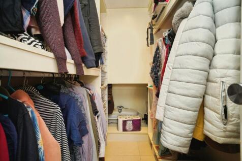 first floor walk in closet