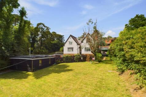 Rear of Property