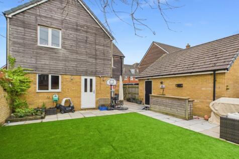 Rear of Property