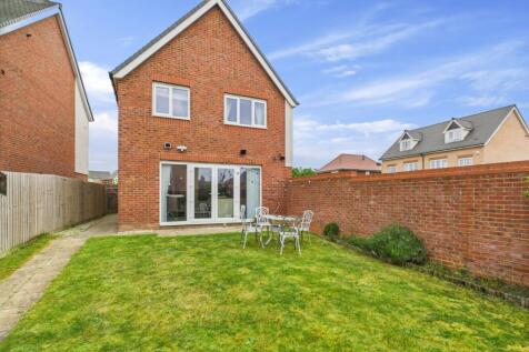 Rear of Property