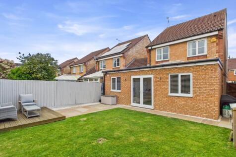 Rear of Property