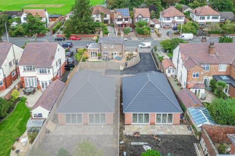 Rear Drone View