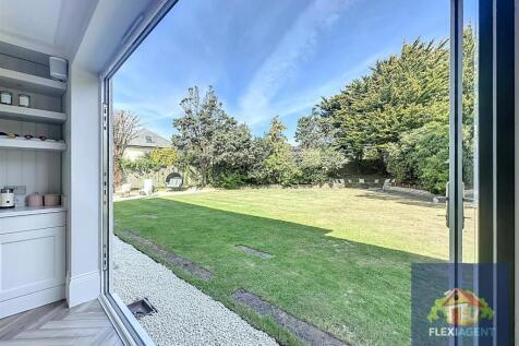 Garden View from bi - folds