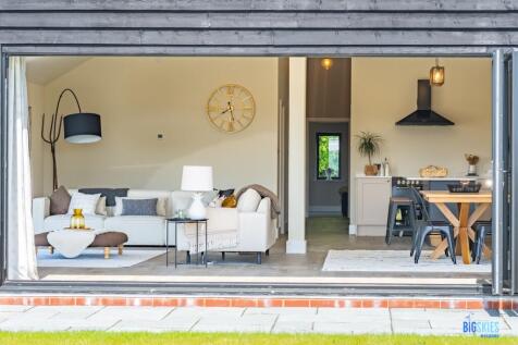 Open Plan Living Area